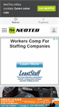 Mobile Screenshot of neoteo.com